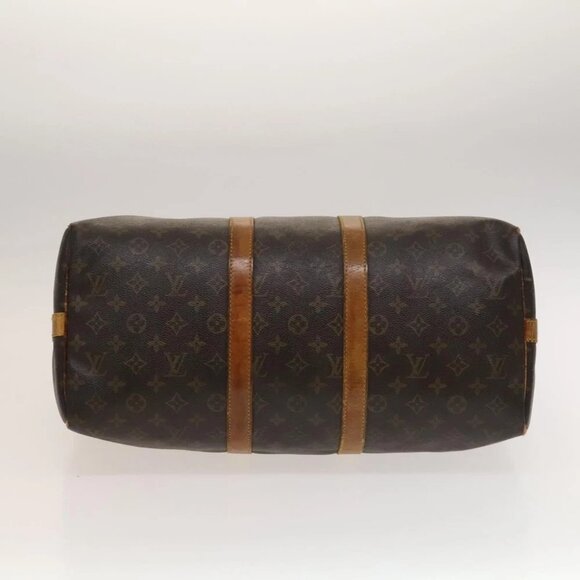 LOUIS VUITTON Monogram Keepall Bandouliere 45 Boston Bag - Picture 6 of 15